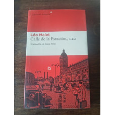 Malet, Léo. Calle de la Estación, 120