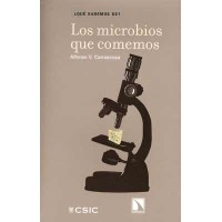 Carrascosa, Alfonso V. Los microbios que comemos. Carrascosa, Alfonso V. Los microbios que comemos.