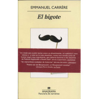 Carrère, Emmanuel. El bigote