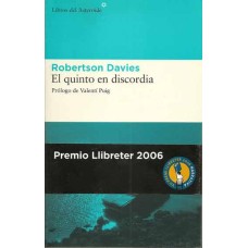 Davies, Robertson. El quinto en discordia.