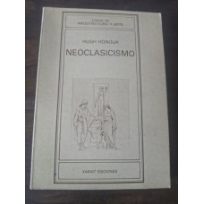 Honour, Hugh. Neoclasicismo.