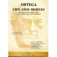 VV.AA. Ortega cien años después. 