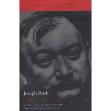 Roth, Joseph. Cartas (1911-1939)