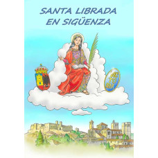 Santa Librada en Sigüenza. Cómic