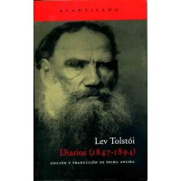 Tolstói, Lev. Diarios (1847'1894)