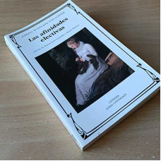 Goethe, Johann Wofgang von. Las afinidades electivas