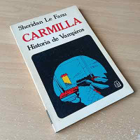 Le Fanu, Sheridan. Carmila. Historia de vampiros Le Fanu, Sheridan. Carmila. Historia de vampiros
