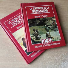 Leakey, Richard E. La formación de la humanidad. (2 volúmenes)