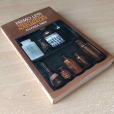 Levi, Primo. Historias naturales