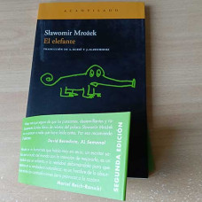 Mrożek, Sławomir. El elefante Mrożek, Sławomir. El elefante