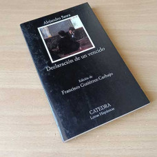 Sawa, Alejandro. Declaración de un vencido