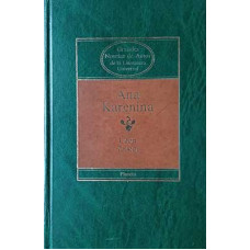 Tolstoi, León. Ana Karenina.
