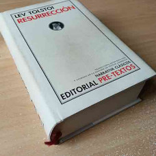 Tolstoi, Lev. Resurrección Tolstoi, Lev. Resurrección