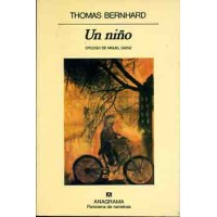 Bernhard, Thomas. Un niño Bernhard, Thomas. Un niño