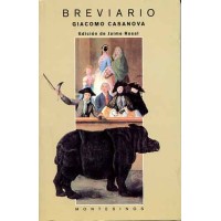 Casanova, Giacomo. Breviario. Casanova, Giacomo. Breviario.