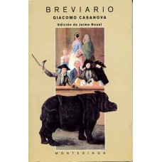 Casanova, Giacomo. Breviario. Casanova, Giacomo. Breviario.