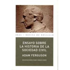Ferguson, Adam. Ensayo sobre la historia de la sociedad civil.
