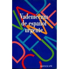 Vademécum de español urgente. Agencia Efe. Vademécum de español urgente. Agencia Efe.