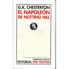 Chesterton, G.K. El napoleón de Notting Hill