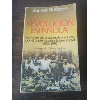 Bolloten, Burnett. La revolución española