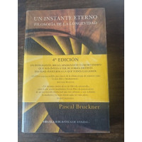 Bruckner, Pascal. Un instante eterno