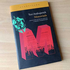 Andrujovich, Yuri. Moscoviada Andrujovich, Yuri. Moscoviada
