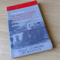 Berck, Marga. Un verano en Lesmona (Con cartas de Thomas Mann, Marga Berck y Katia Mann)