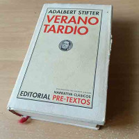 Stifter, Adalbert. Verano tardío